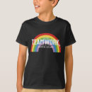 Search for teamwork tshirts Rainbow