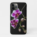 Search for white orchid iphone cases Black