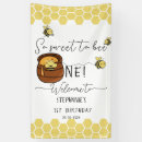 Search for bee first birthday posters Bumblebee