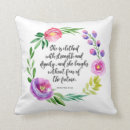 Search for floral wreath cushions Pretty