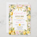 Search for pink lemon invitations Citrus