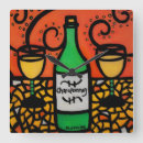 Search for abstract wine art Green