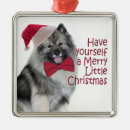 Search for keeshond christmas tree decorations Pet