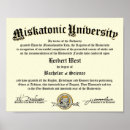 Search for diploma posters Arkham