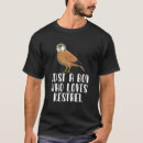 Search for kestrel tshirts Bird