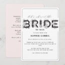 Search for virtual bridal shower invitations Blush