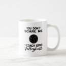 Search for best volleyball coach mugs Birthday