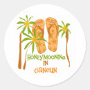 Search for honeymoon wedding stickers Bridal