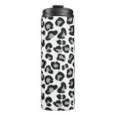 Search for white leopard print mugs Black and white