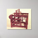 Search for weave canvas prints Machinery
