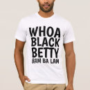 Search for black betty tshirts Vintage