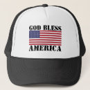 Search for support troops hats Red white and blue