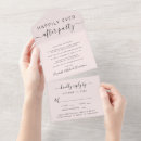 Search for menu wedding invitations Pink