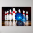 Search for bowling pins and ball art Bowler