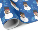 Search for snowman christmas wrapping paper Funny