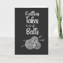 Search for funny knitting cards Yarn