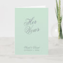 Search for green wedding cards Simple