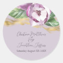 Search for magnolia flower stickers Purple