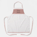 Search for polka dot aprons White
