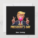 Search for presidents day invitations America