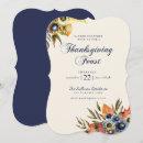 Search for feast thanksgiving invitations Calligraphy