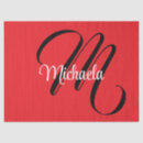 Search for monogram tissue paper Modern