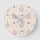Search for cat face clocks Pattern