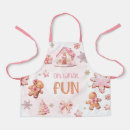 Search for cookie party aprons Gingerbread house