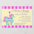 Search for carousel baby shower invitations Expecting