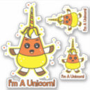 Search for kawaii candy corn stickers Halloween