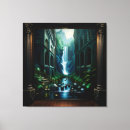 Search for gothic canvas prints Surreal