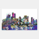 Search for sydney stickers Skyline
