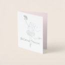 Search for dancer note cards Girl