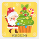 Search for christmas cupcake stickers Modern