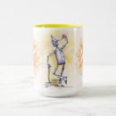 Search for tin mugs Wizard of oz