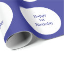 Search for baby boy first birthday wrapping paper For kids