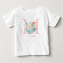 Search for forest animals baby clothes Pink