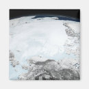 Search for north pole magnets White