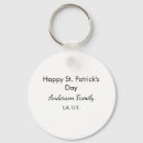 Search for happy key rings Happy st patrick's day