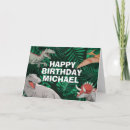 Search for dinosaur kids cards Prehistoric jungle