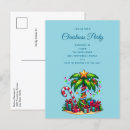 Search for tropical christmas invitations Palm tree