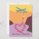 Search for aeroplane wedding invitations Rsvp