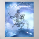 Search for aquarius zodiac posters Water bearer