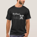 Search for artifice tshirts Rpg
