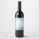 Search for water into wine labels Sea