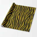 Search for tiger stripes wrapping paper Safari