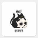 Search for hail satan stickers Cat