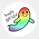 Search for cute ghost stickers Colourful