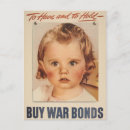 Search for bonds postcards Ww2