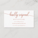 Search for white roses rsvp cards Elegant